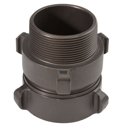 Aluminum 2" Swivel Female NPSH to 2" Male NPT