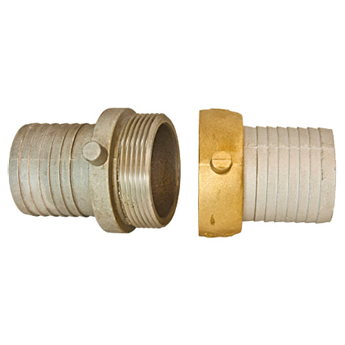 Fire Hose Coupling Set 2 1/2" NH / NST