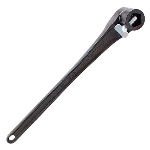 Heavy Duty Ratcheting Fire Hydrant Wrench (15 Inch)