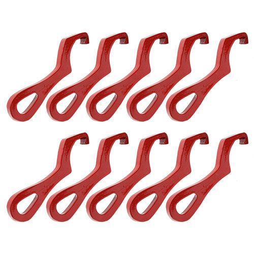 Red Forestry Single Ended Spanner Wrench (20-Pack)