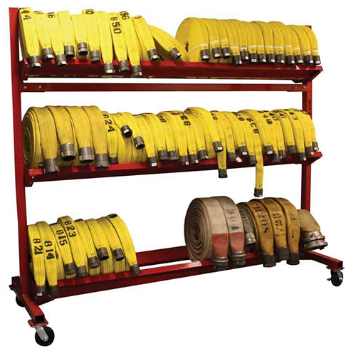 Three Tier Fire Hose Cart (8 Foot)