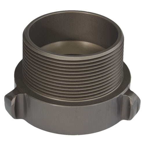 Aluminum 2 1/2" Female NH to 3" Male NPT