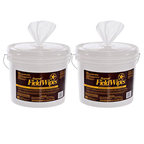 Hand Cleaning Wipes - Refillable Tub Case of 2