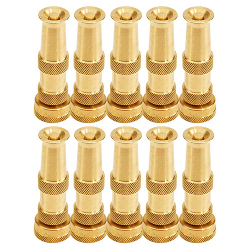 Brass Twist Nozzle GHT Threads (100-Pack)