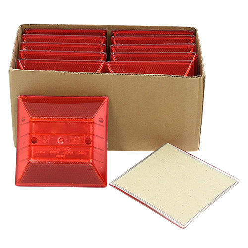 Red Reflective Road Marker (10 Pack)