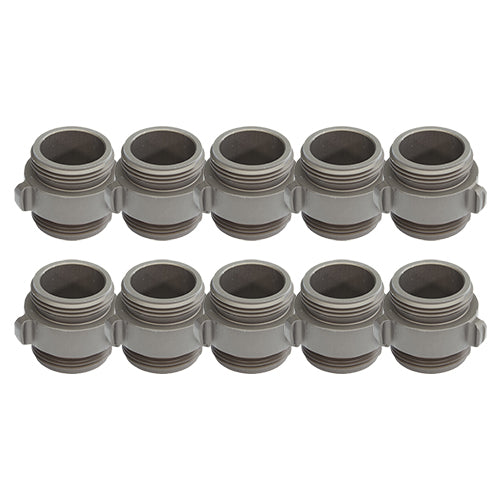 Aluminum 1 1/2" NH to 1 1/2" NH Double Male (10-Pack)