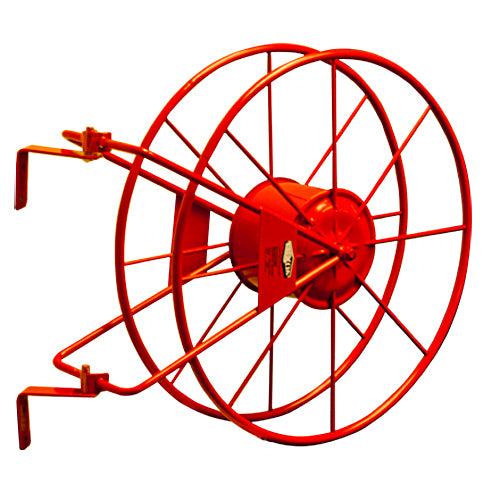 Red 2 1/2" Fire Hose Reel