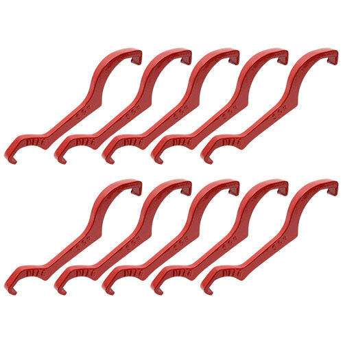 Red Forestry Double Ended Spanner Wrench (20-Pack)