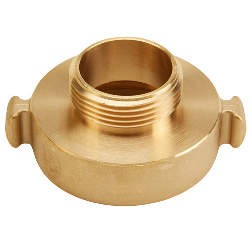 Brass 1 1/2" Female NH to 1" Male NPT (Rocker)