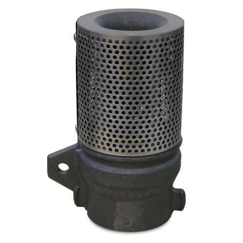 Aluminum 2" NPSH Barrel Strainer with Foot Valve