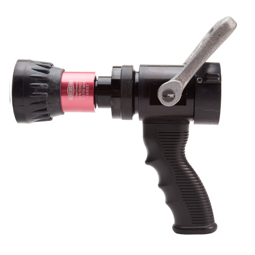 Aluminum 1 1/2" Pistol Grip Red Fire Nozzle (NH)