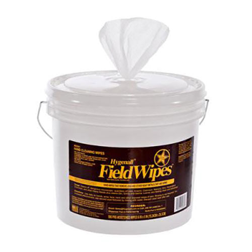 Hand Cleaning Wipes - Refillable Tub Case of 2