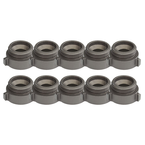 Aluminum 1" Female NPSH to 1 1/2" Male NH (60-Pack)