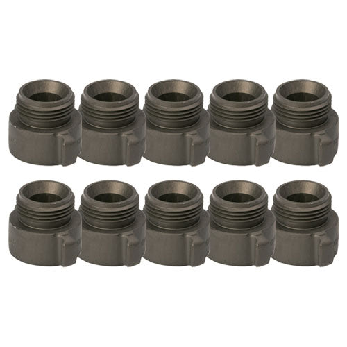 Aluminum GHT Female to 1" Male NPSH (60-Pack)