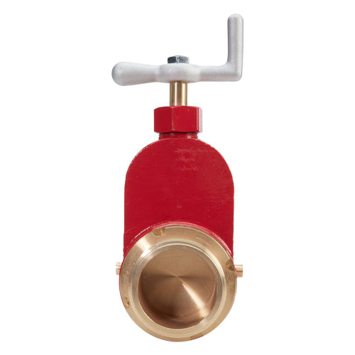 Brass 2 1/2" Fire Hydrant Gate Valve