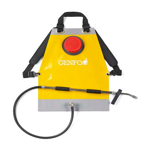 Firefighting Backpack With 5 Gallon Water Tank