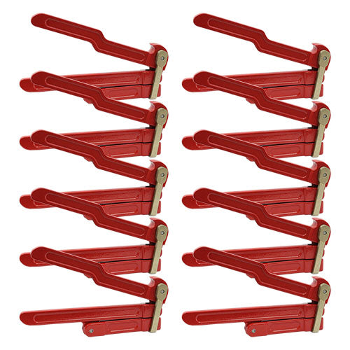 1 1/2" Red Forestry Hose Clamp (20-Pack)