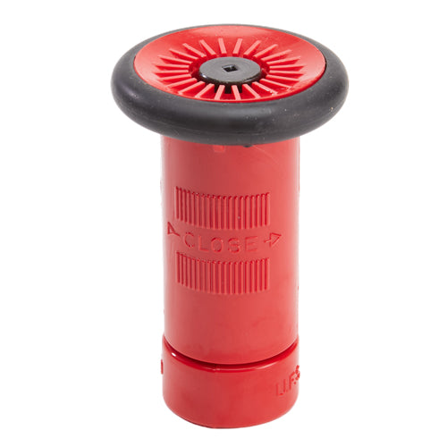 Plastic Red Garden Hose Nozzle (GHT)