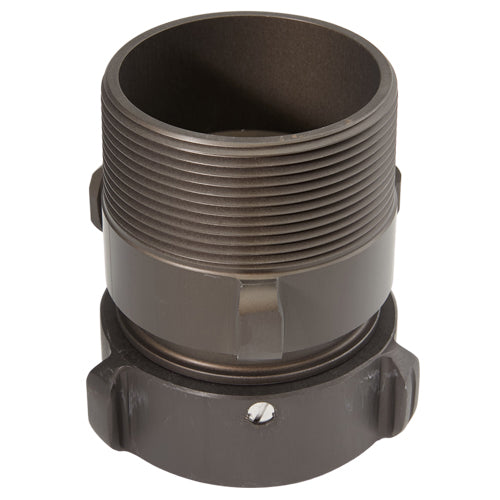 Aluminum 2 1/2" Swivel Female NH to 3" Male NPT