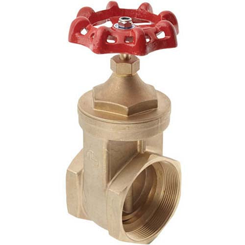 Brass Non-Rising Stem Gate Valve 4" Female NPT x 4" Female NPT