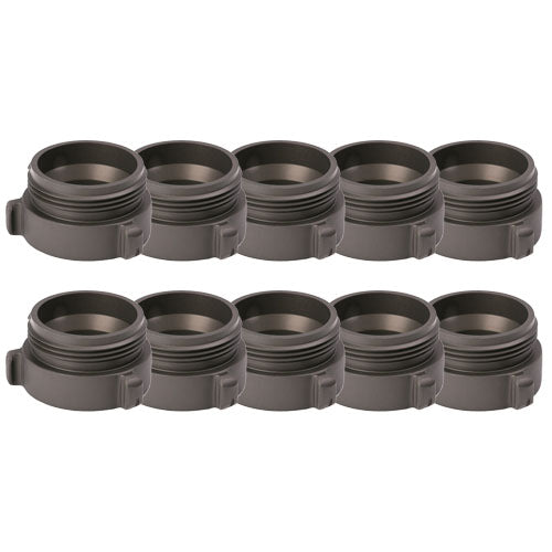 Aluminum 1" Female NPSH to 1 1/2" Male NH (10-Pack)