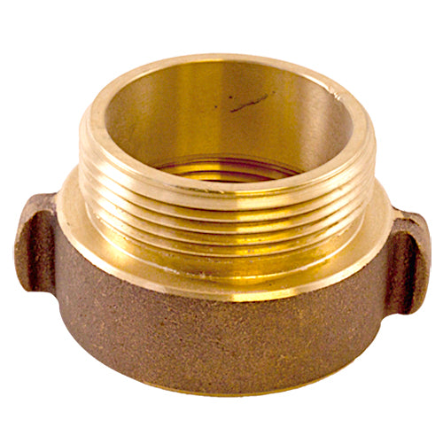 Brass 2 1/2" Female NH to 2" Male NPT (Rocker)