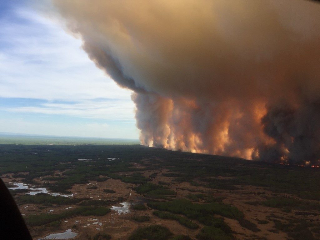 Intense Boreal Forest Fires A Climate Concern